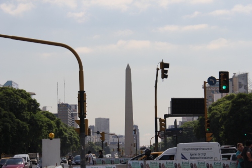 Avenida 9 de Julio obelisk